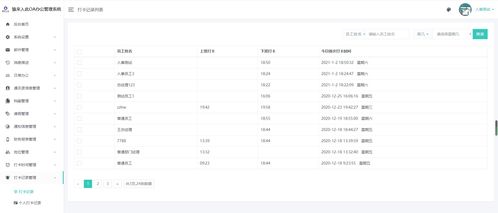 SpringBoot實現OA自動化辦公管理系統源碼 詳細講解教程 開發文檔