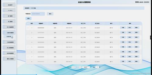 基于Flask框架的企業(yè)辦公管理系統(tǒng)的設(shè)計與實現(xiàn)